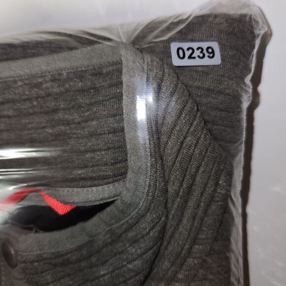 Gerry Men's Olive Green 1/4 button down mock neck pullover Outdoors Size Large - Picture 7 of 8